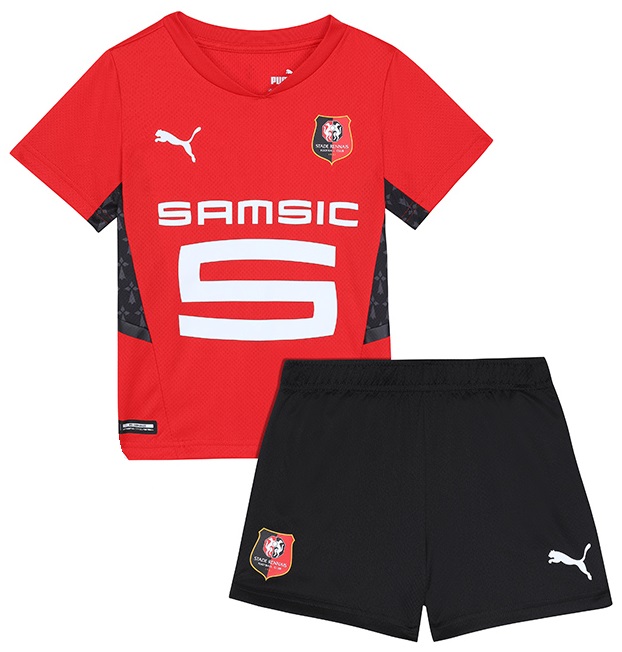 Kit infantil I Rennes 2021 2022 Puma oficial